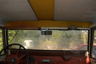 1964 International Scout windshield